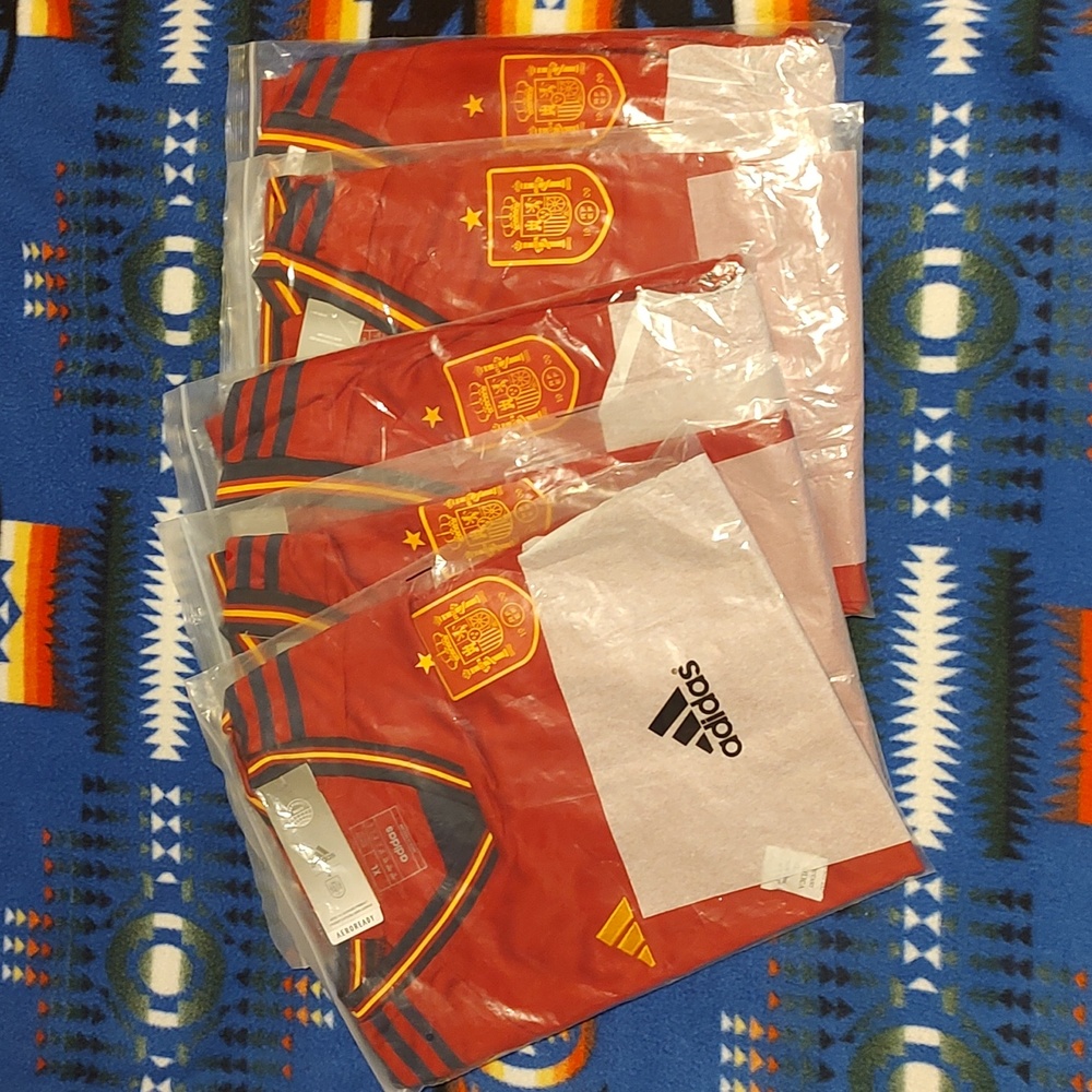 2022 Spain World Cup Jersey ⚽